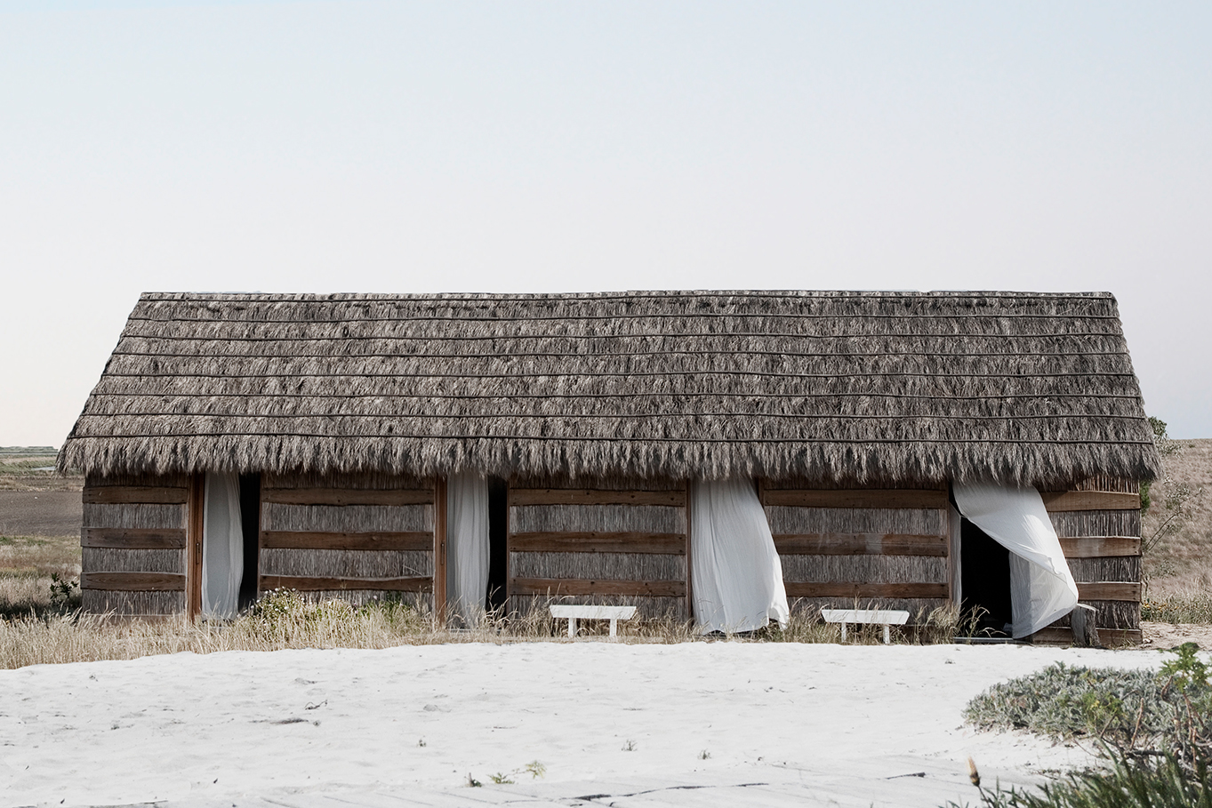casas na areia in comporta - portugal
