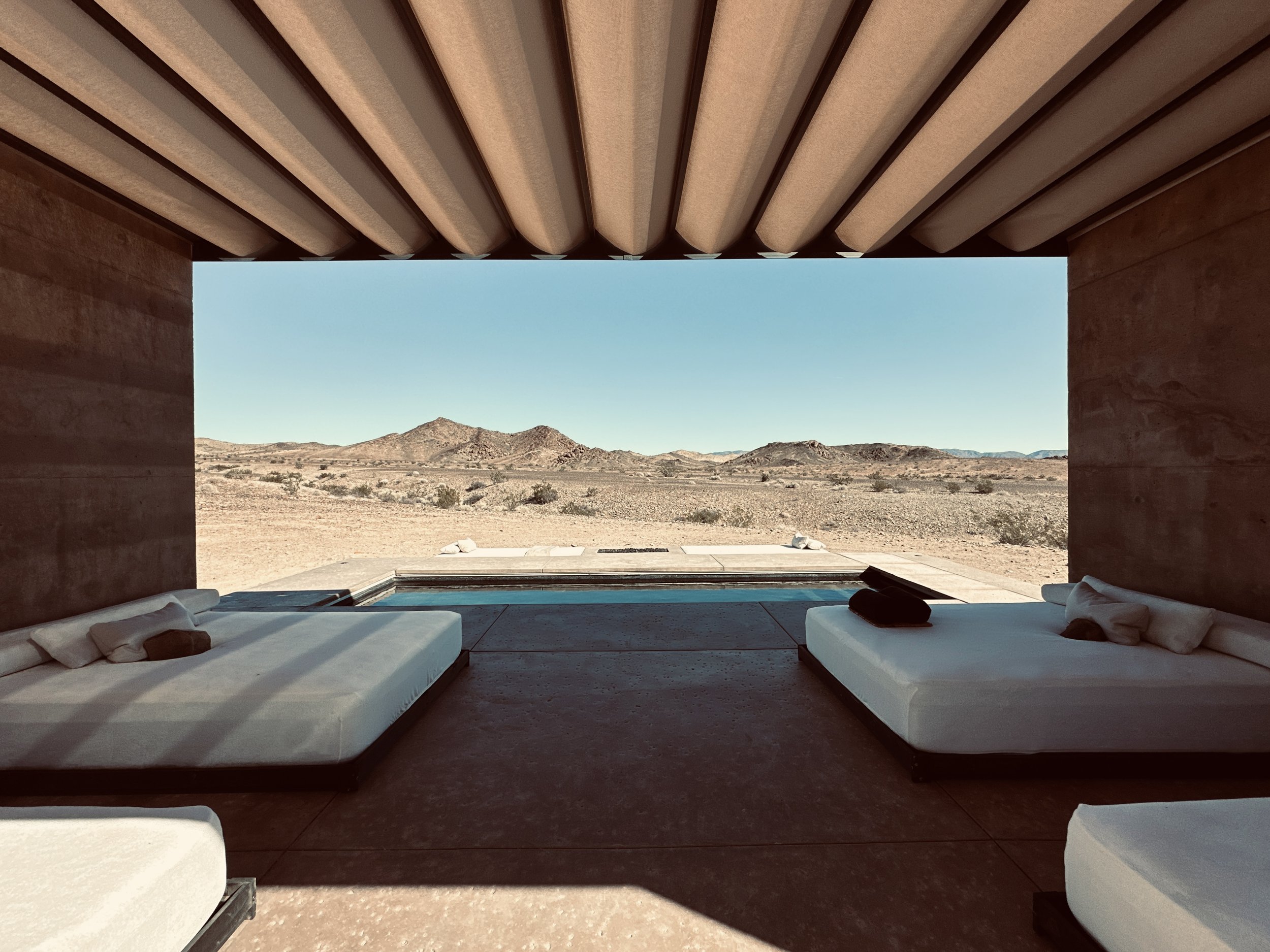 folly mojave in wonder valley - california
