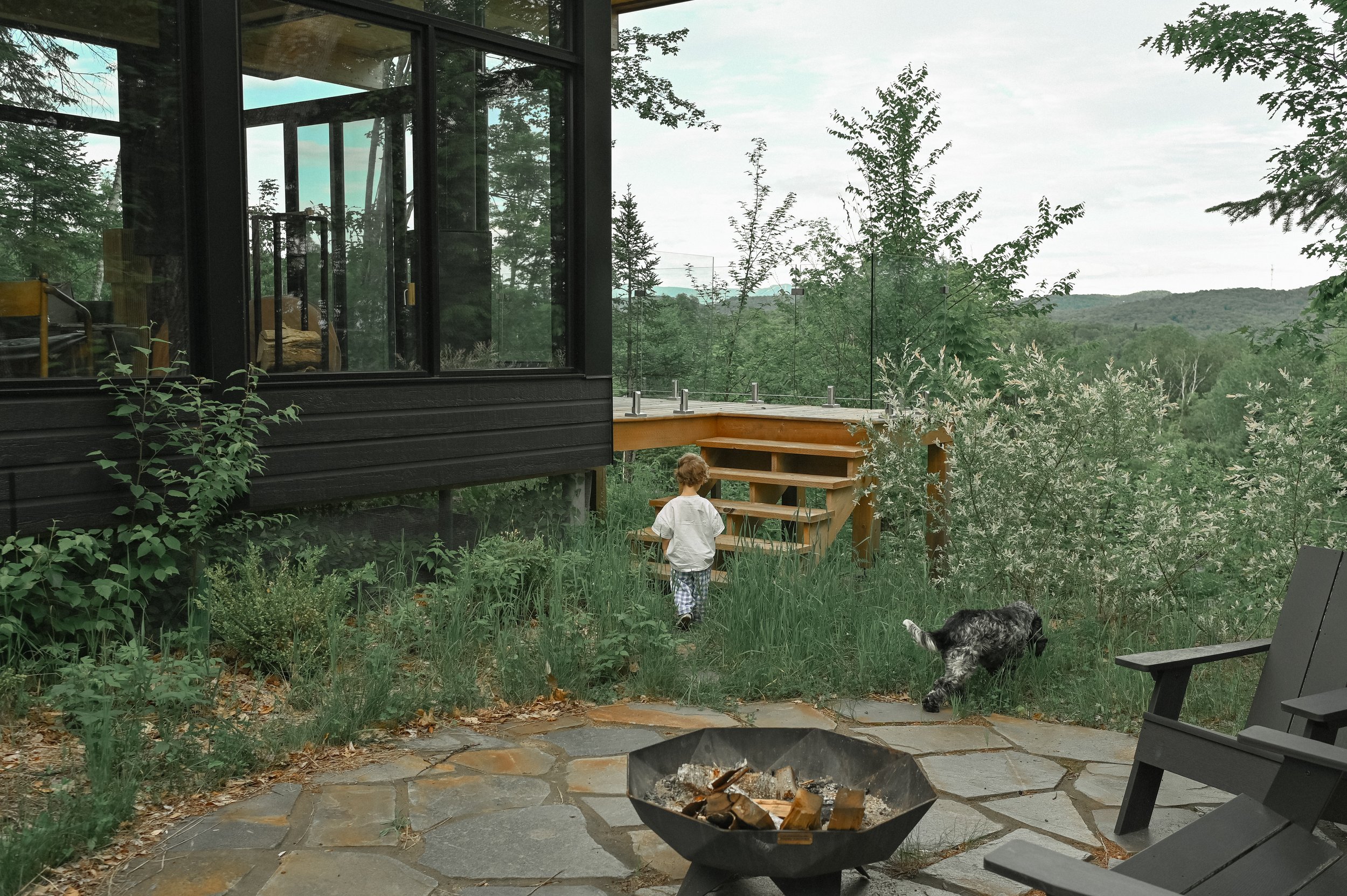 hintercabin x in tremblant - quebec