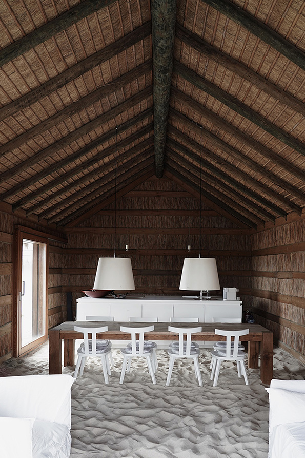 casas na areia in comporta - portugal