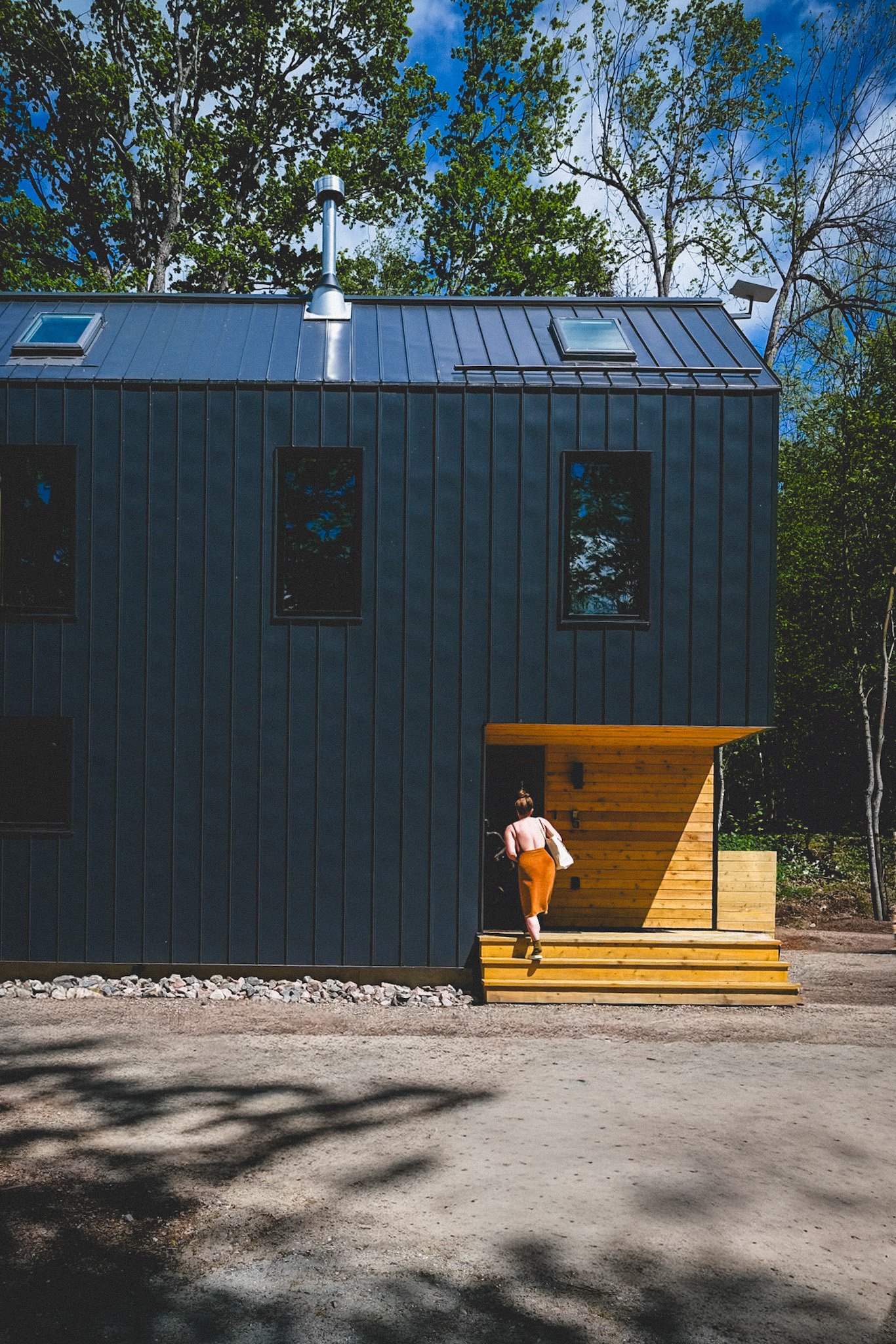 camp in haliburton highlands - ontario