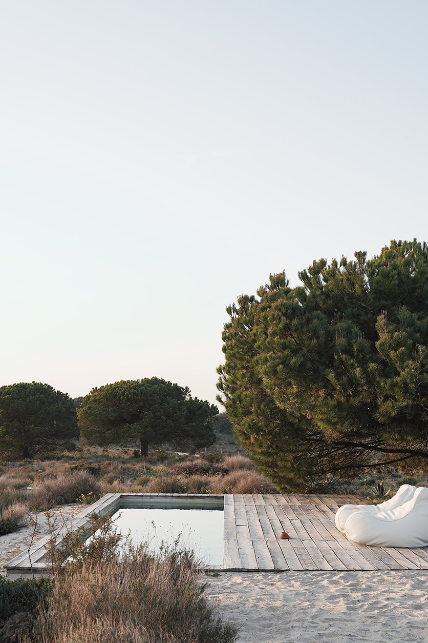 casas na areia in comporta - portugal