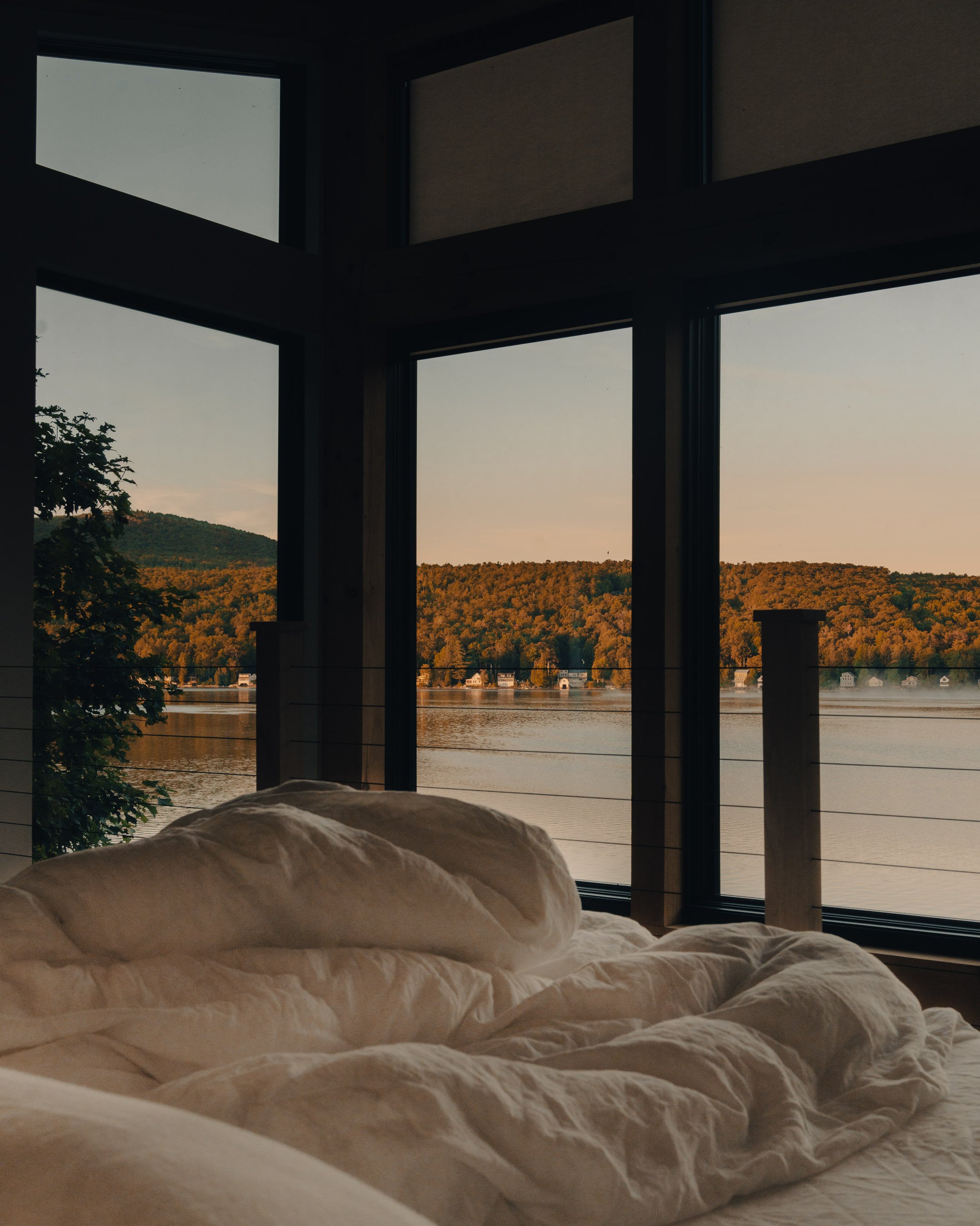 shadow lakehouse in the north east kingdom - vermont