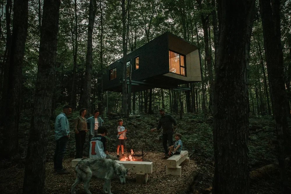 hårtwood in haliburton highlands - ontario