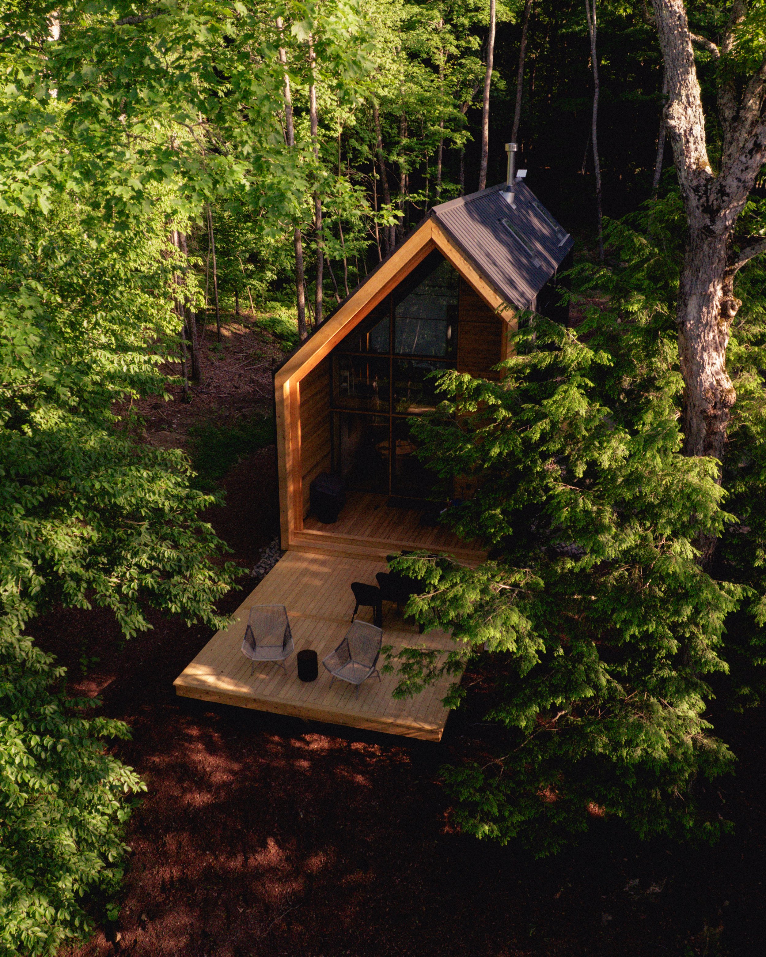 camp in haliburton highlands - ontario