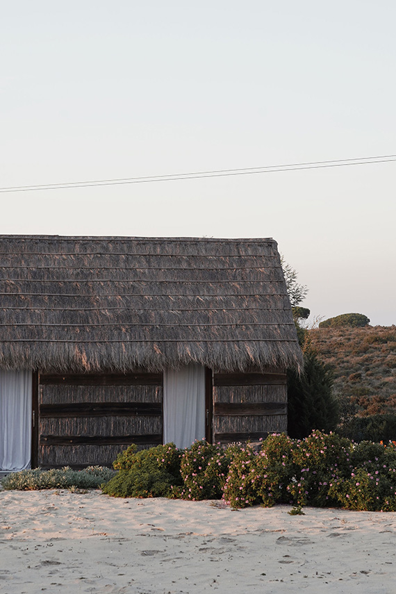 casas na areia in comporta - portugal